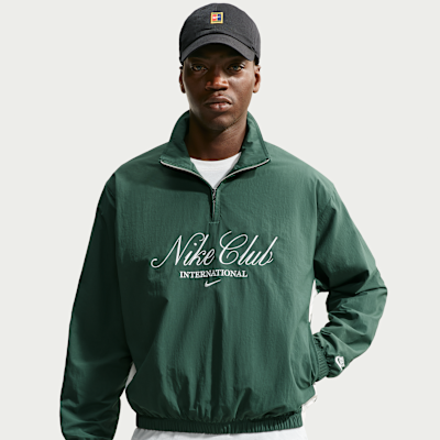 Nike Sportswear Club Men's 1/2 Zip Jacket. Nike.com